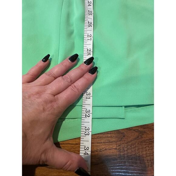 A.L.C. Women's Cady Jane Ruched Long Sleeve Mini Dress Mint Size 00 NWT Modern - Picture 11 of 11